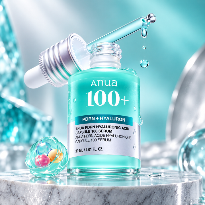 ANUA PDRN Hyaluronic Capsule 100 Serum — 30 ml