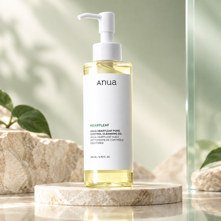 ANUA Heartleaf Pore Control Cleansing Oil — 200 ml