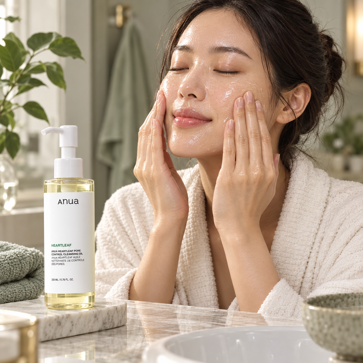 ANUA Heartleaf Cleansing Oil — rituel skincare