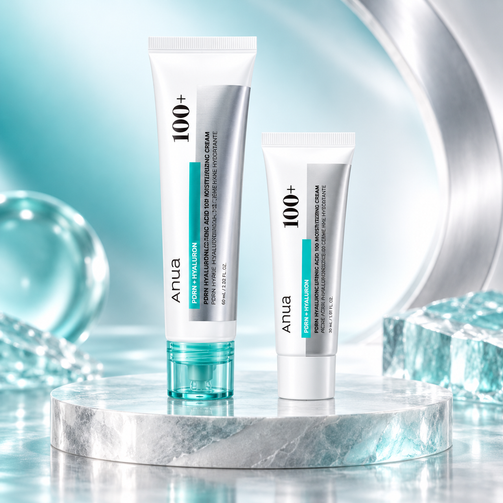 ANUA PDRN Hyaluronic Moisturizing Cream — produit seul