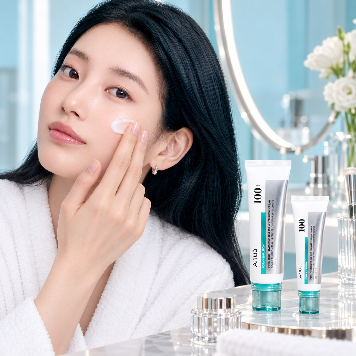 ANUA PDRN Hyaluronic Moisturizing Cream — rituel skincare