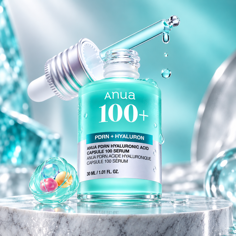 ANUA PDRN Hyaluronic Capsule 100 Serum — 30 ml