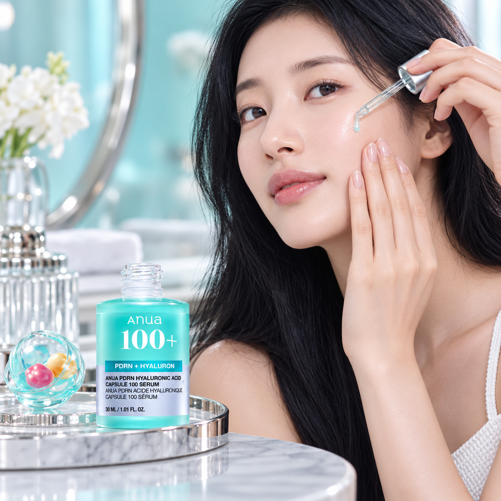 ANUA PDRN Hyaluronic Capsule Serum — rituel skincare