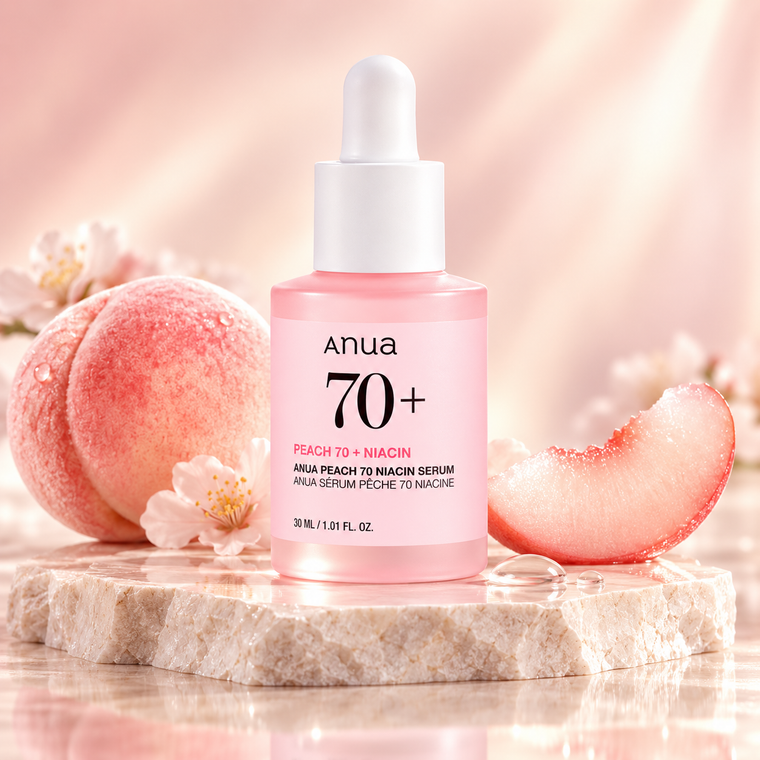 ANUA Peach 70 Niacin Serum — 30 ml