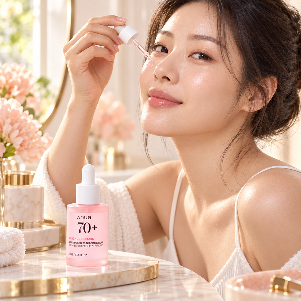 ANUA Peach 70 Niacin Serum — rituel skincare