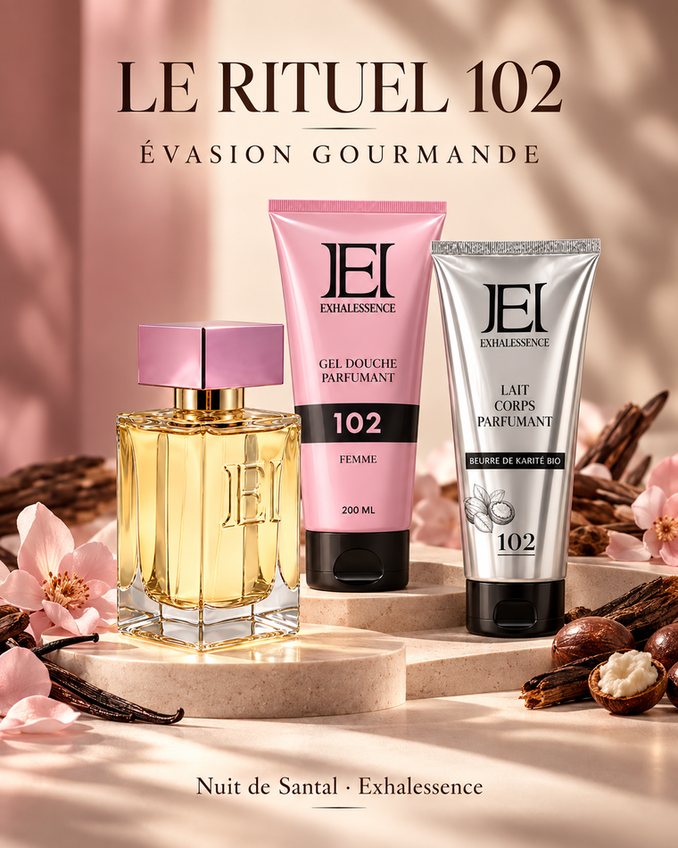 Trio Exhalessence Réf. 102 — Évasion Gourmande