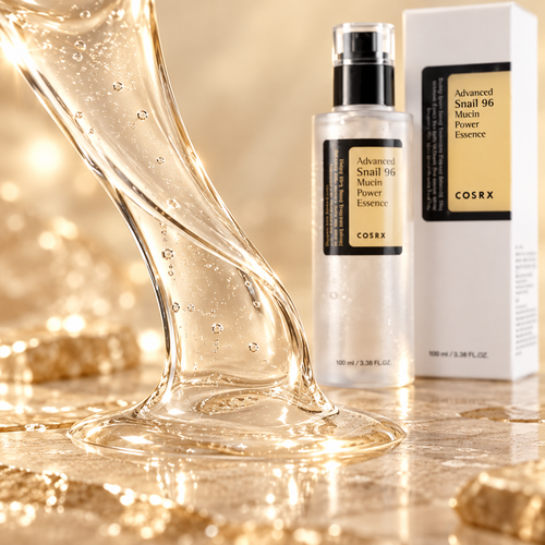 COSRX Advanced Snail 96 — texture de l’essence