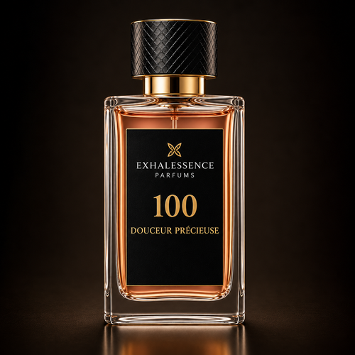 Réf. 100 — Douceur Précieuse, flacon Exhalessence 75 ml