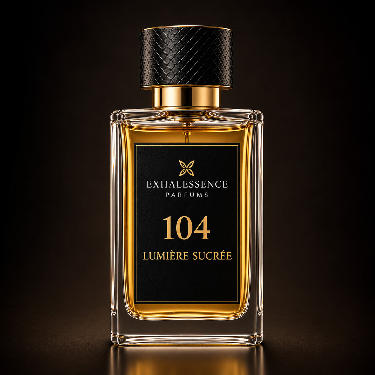 Réf. 104 — Lumière Sucrée, flacon Exhalessence 75 ml