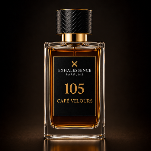 Réf. 105 — Café Velours, flacon Exhalessence 75 ml