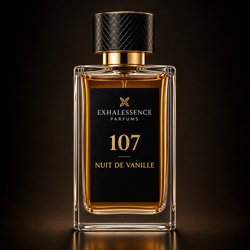Réf. 107 — Nuit de Vanille, flacon Exhalessence 75 ml
