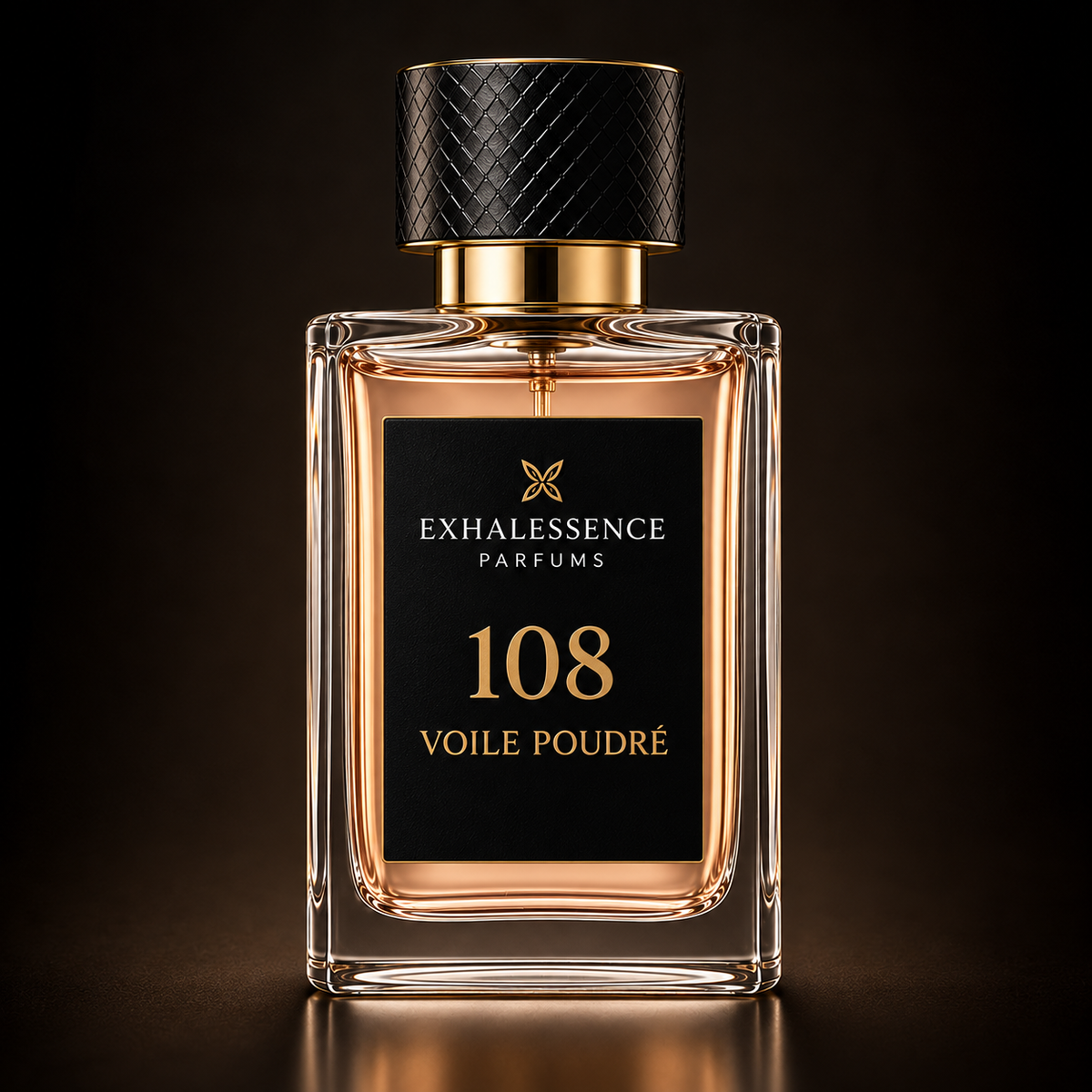 Réf. 108 — Voile Poudré, flacon Exhalessence 75 ml