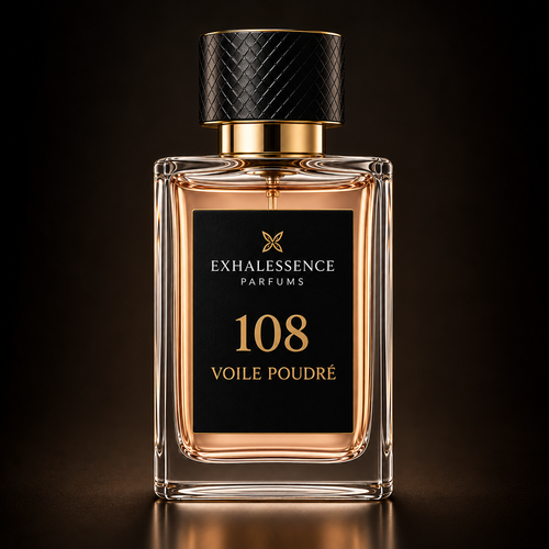 Réf. 108 — Voile Poudré, flacon Exhalessence 75 ml