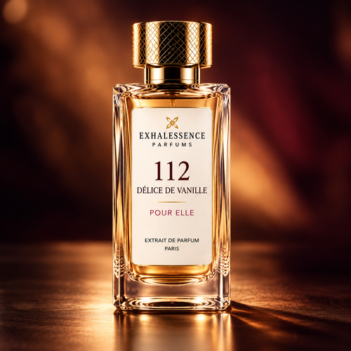Exhalessence Réf. 112 — Délice de Vanille