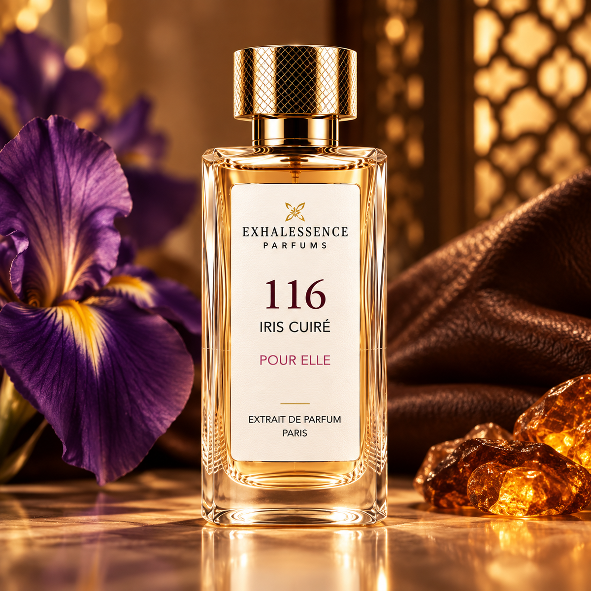 Exhalessence Réf. 116 — Iris Cuiré