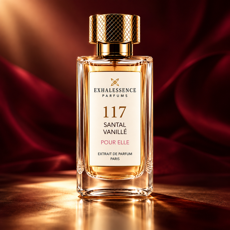 Réf. 117 — Santal Vanillé