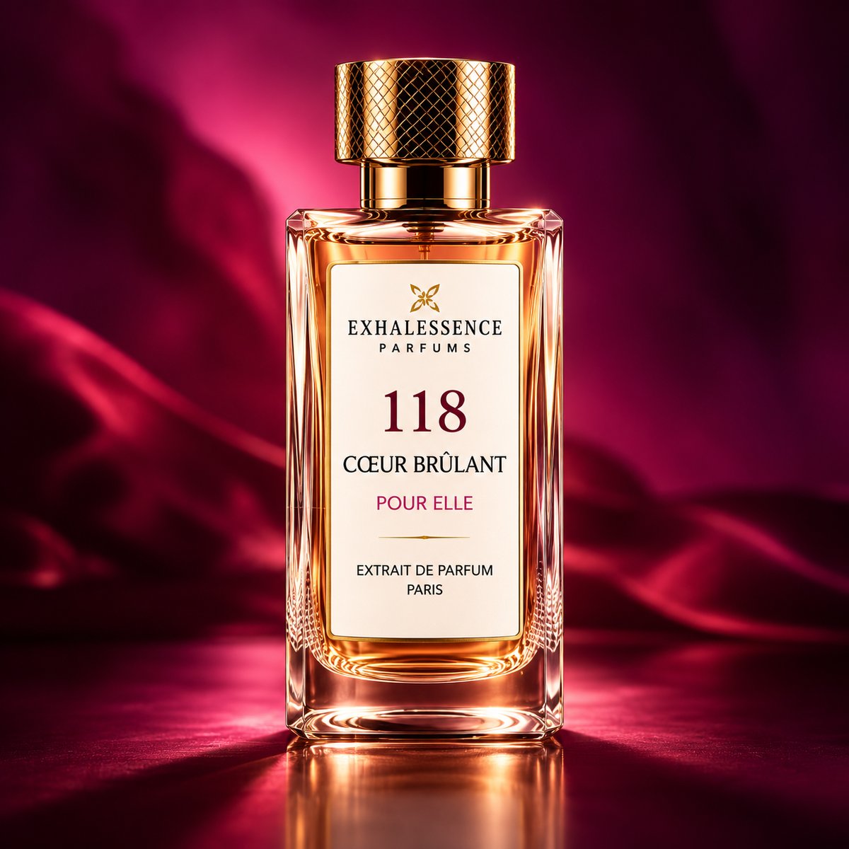 Exhalessence Réf. 118 — Cœur Brûlant