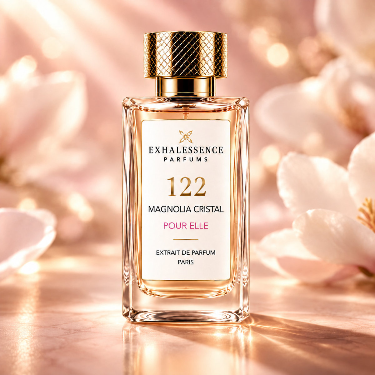 Exhalessence Réf. 122 — Magnolia Cristal