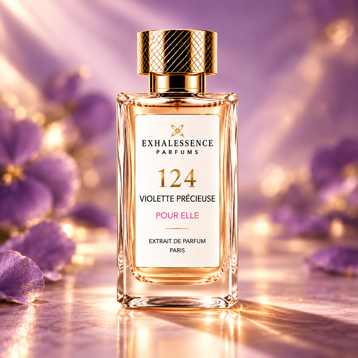 Exhalessence Réf. 124 — Violette Précieuse