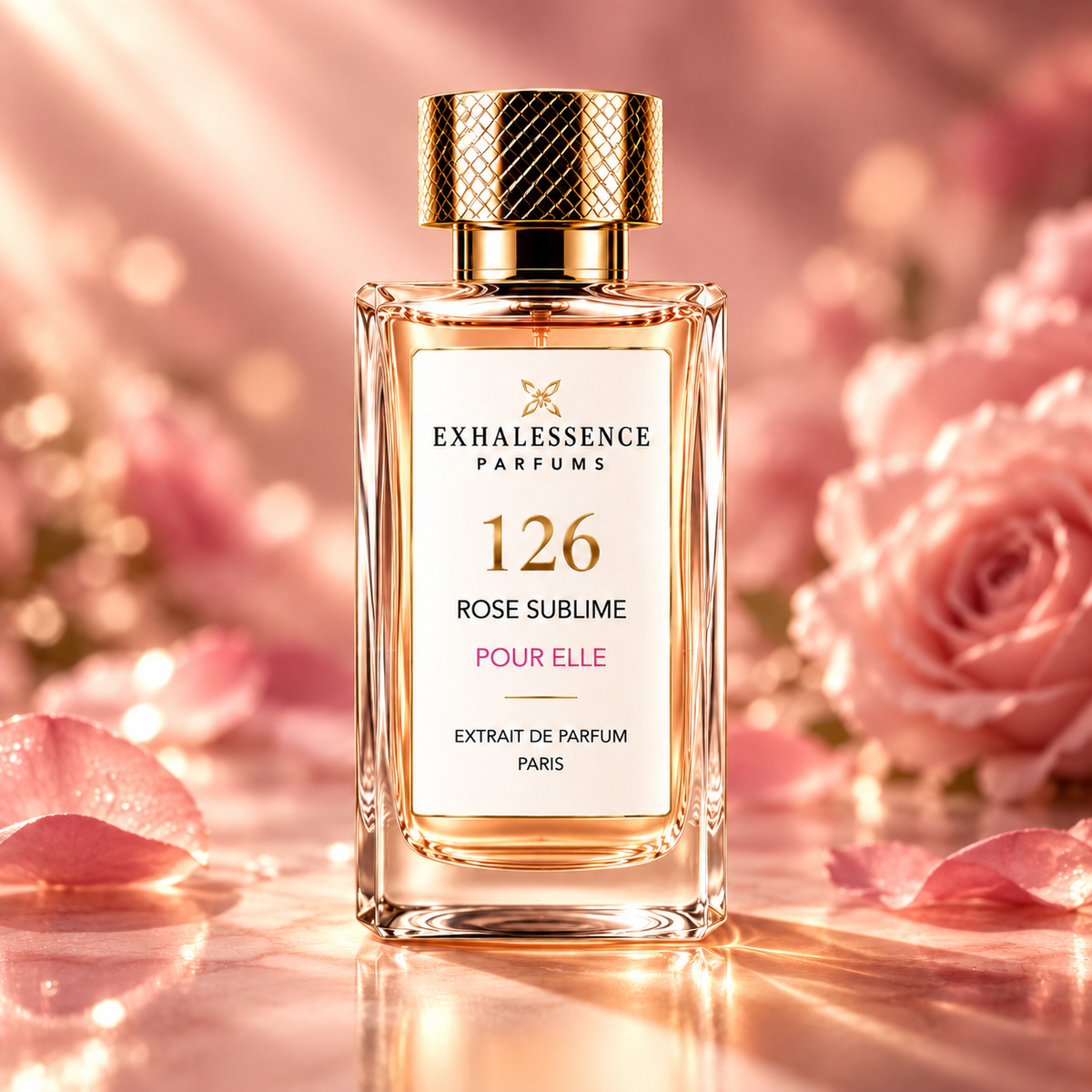 Exhalessence Réf. 126 — Rose Sublime