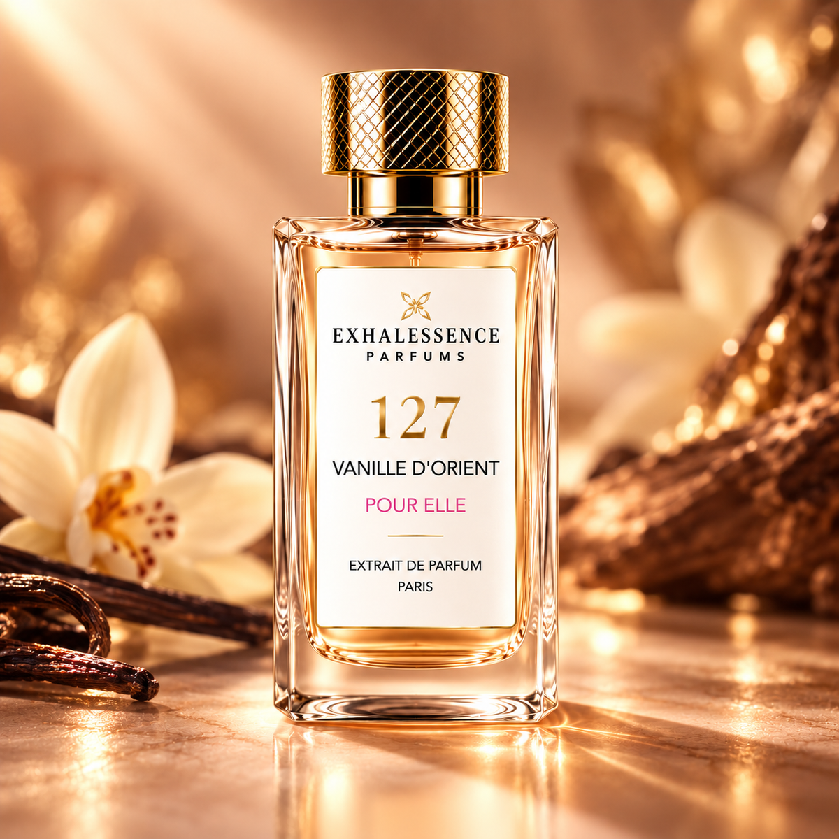 Exhalessence Réf. 127 — Vanille d’Orient