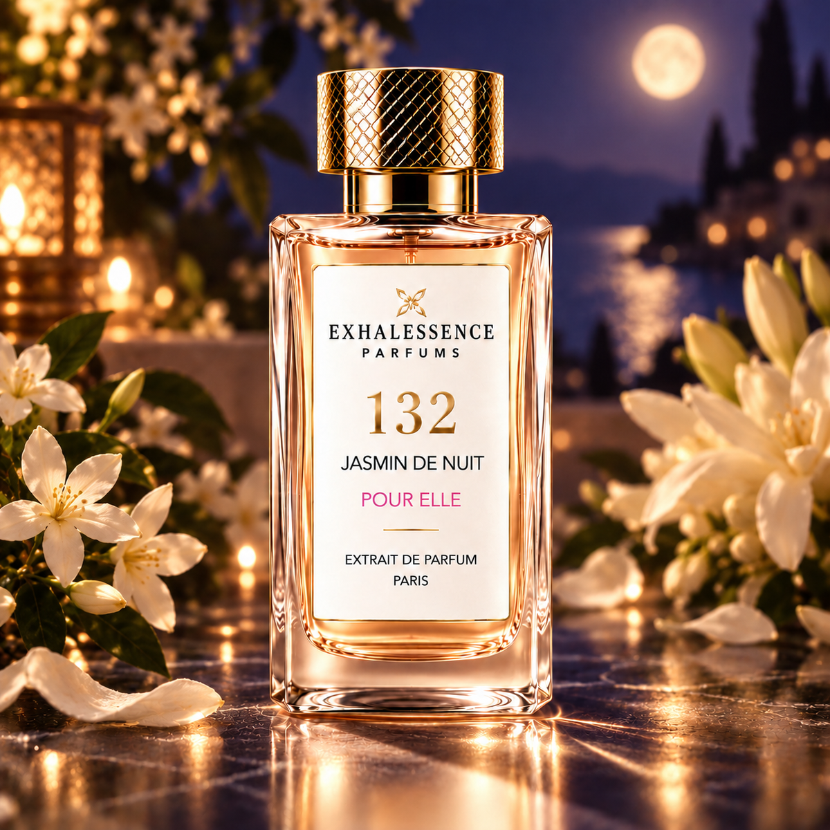 Exhalessence Réf. 132 — Jasmin de Nuit