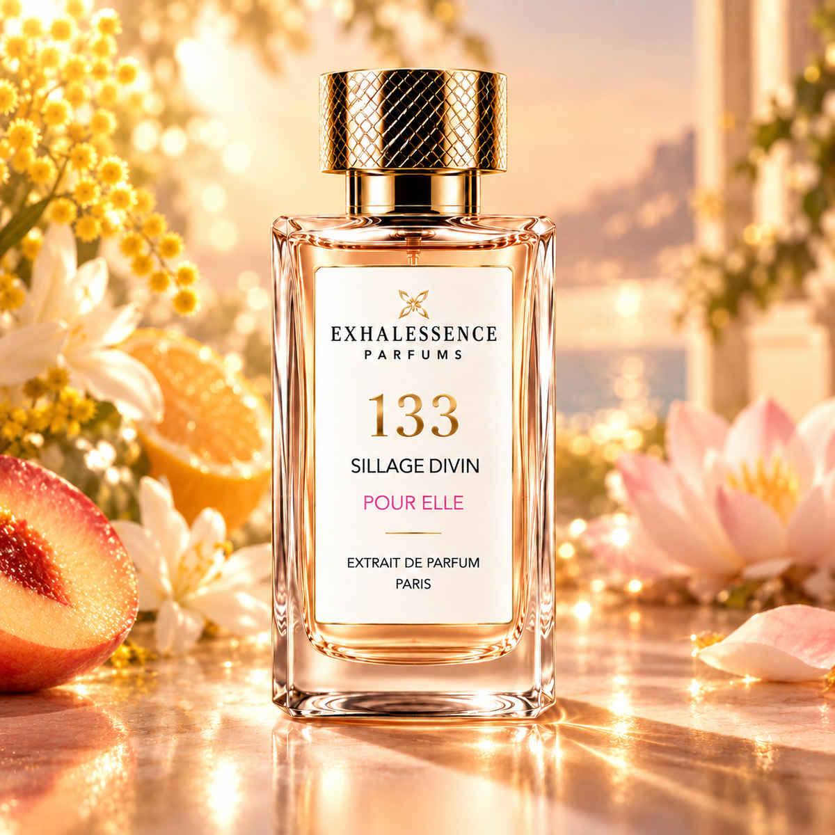 Exhalessence Réf. 133 — Sillage Divin