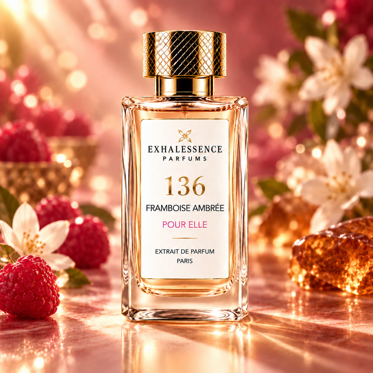 Réf. 136 — Framboise Ambrée