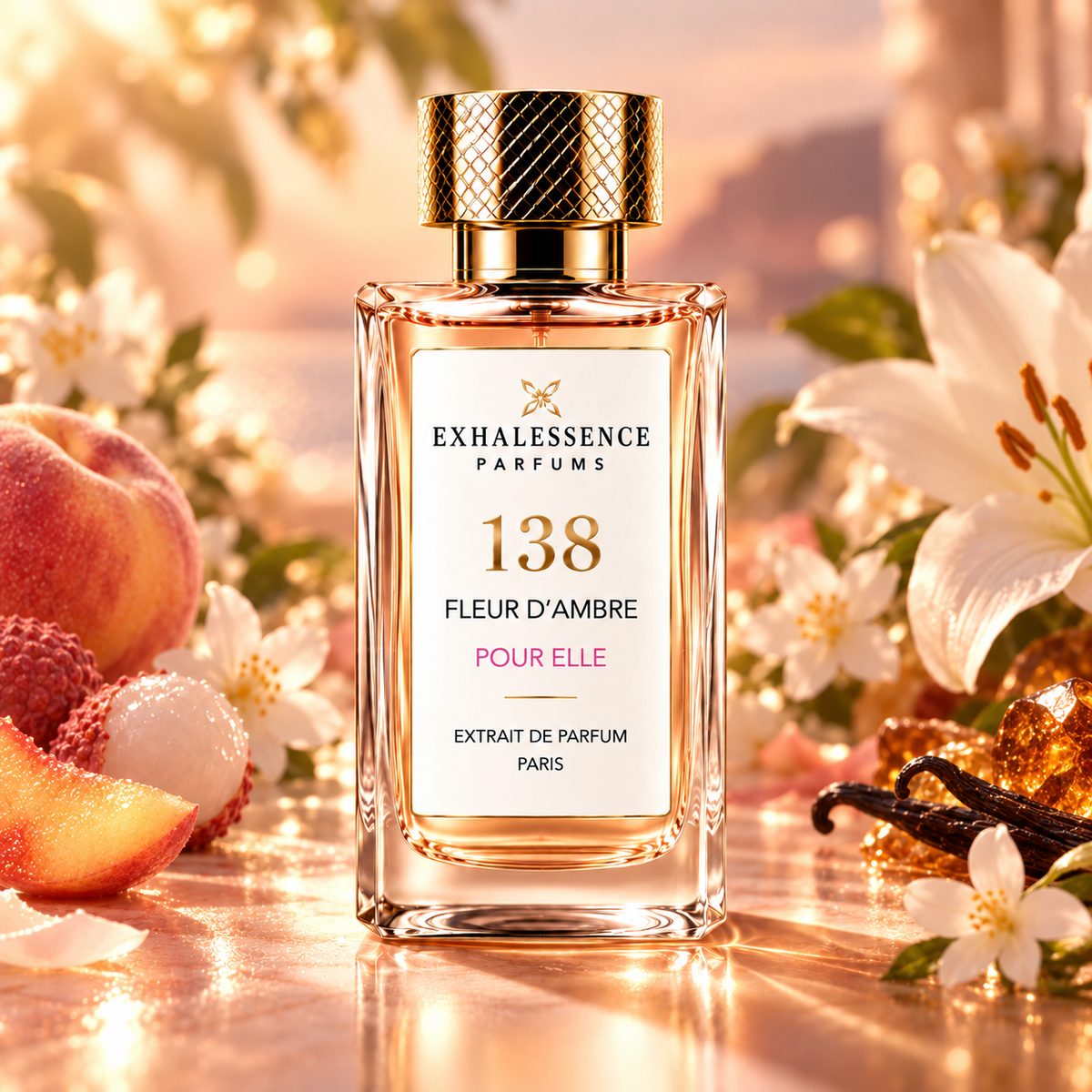 Exhalessence Réf. 138 — Fleur d’Ambre