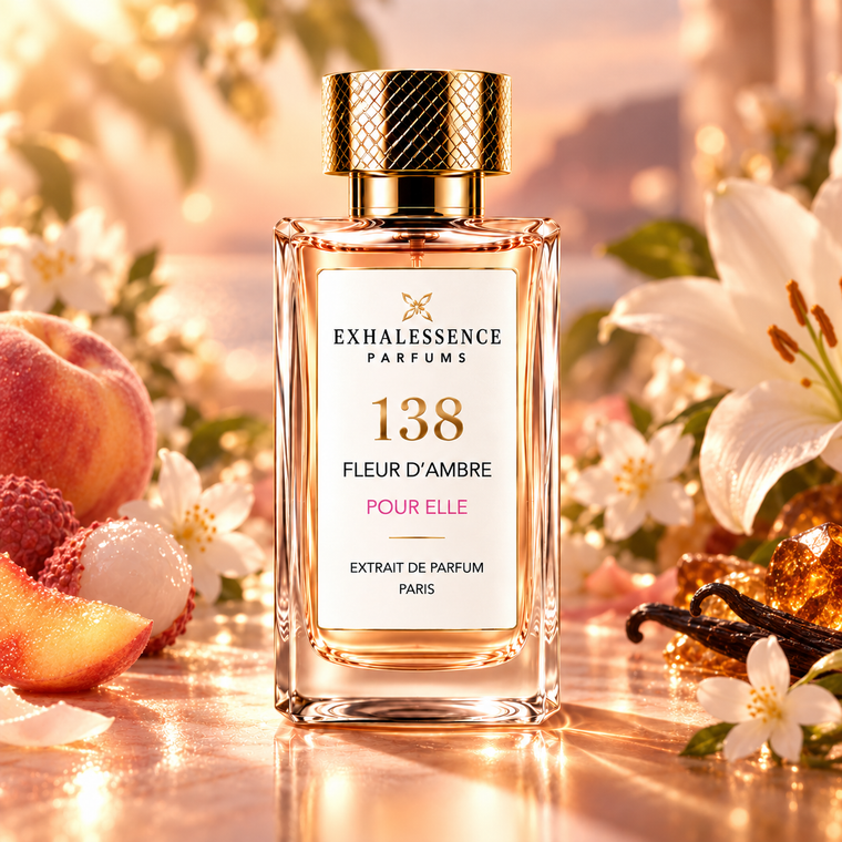Réf. 138 — Fleur d’Ambre