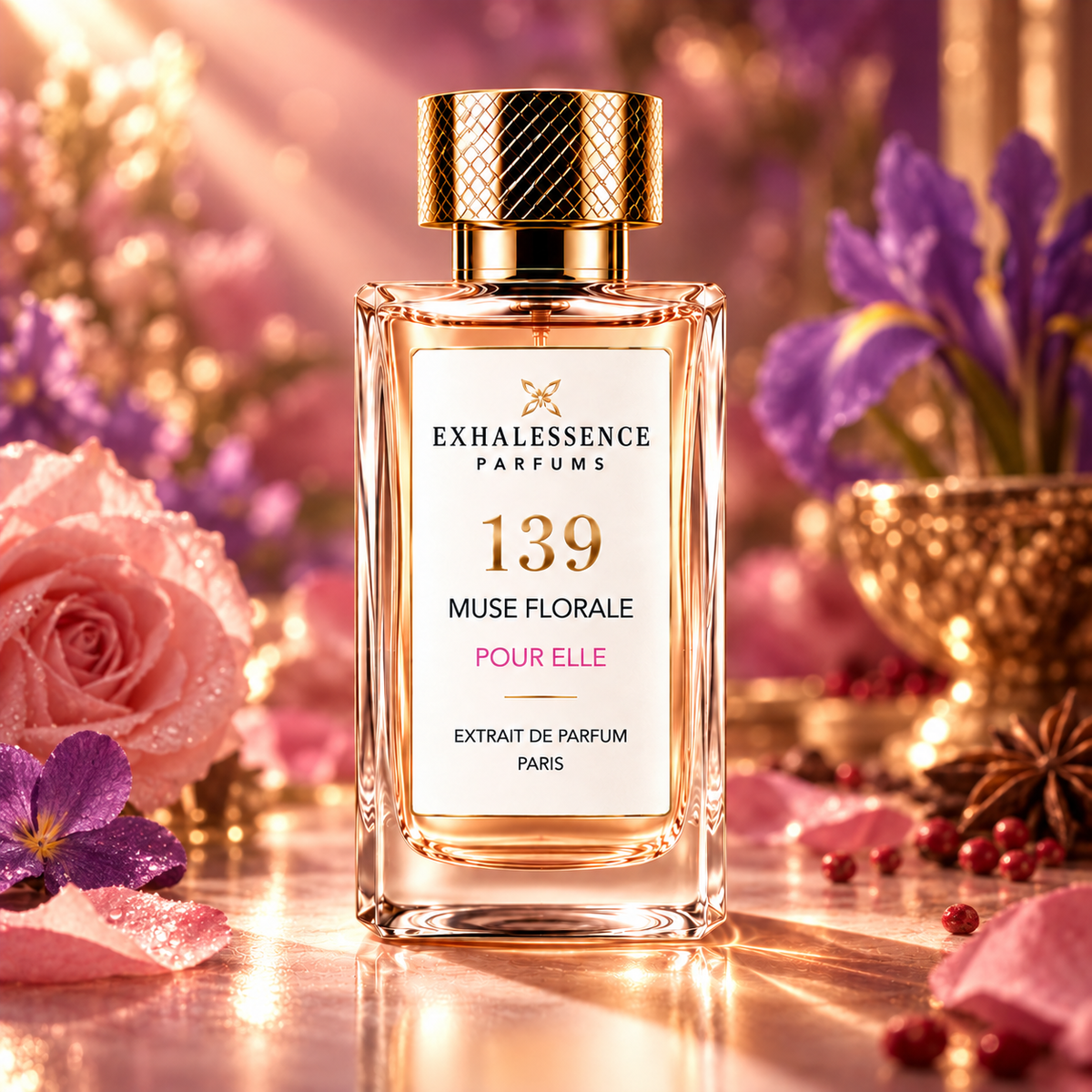 Exhalessence Réf. 139 — Muse Florale