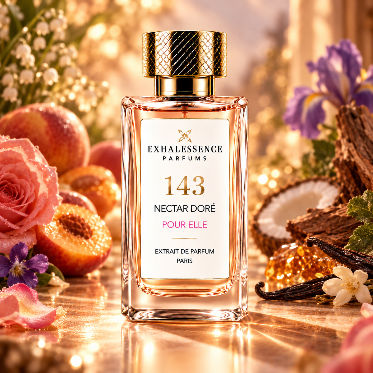 Exhalessence Réf. 143 — Nectar Doré