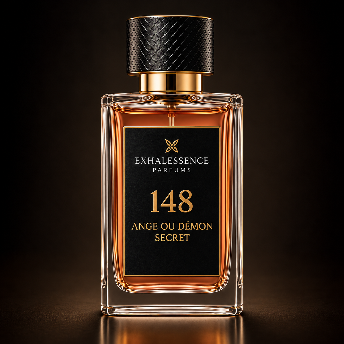 Réf. 148 — ANGE OU DÉMON SECRET, flacon Exhalessence 75 ml