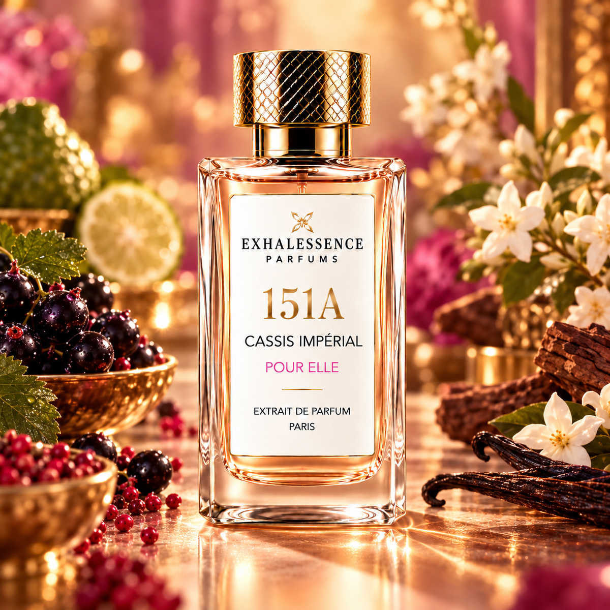 Exhalessence Réf. 151A — Cassis Impérial