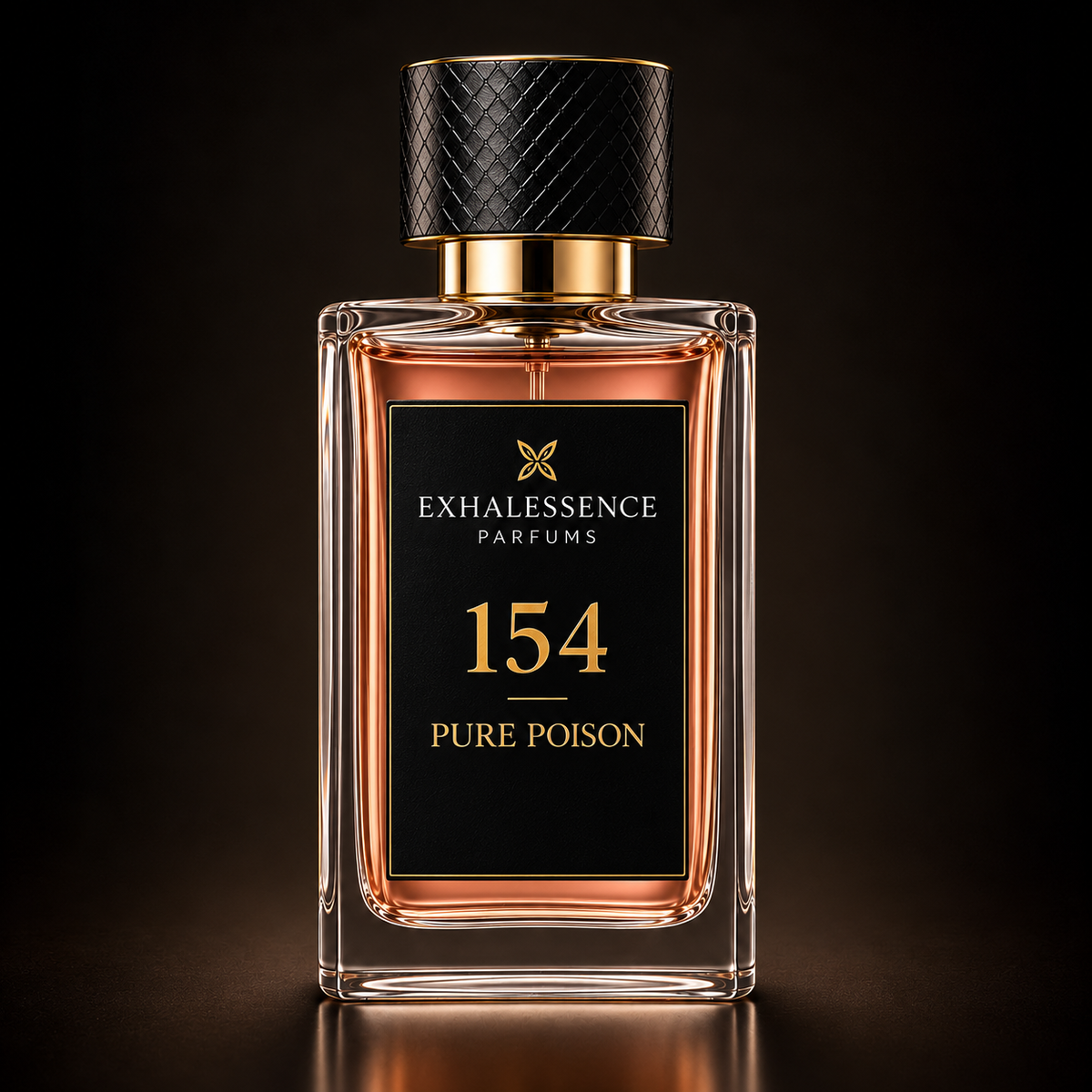 Réf. 154 — PURE POISON, flacon Exhalessence 75 ml