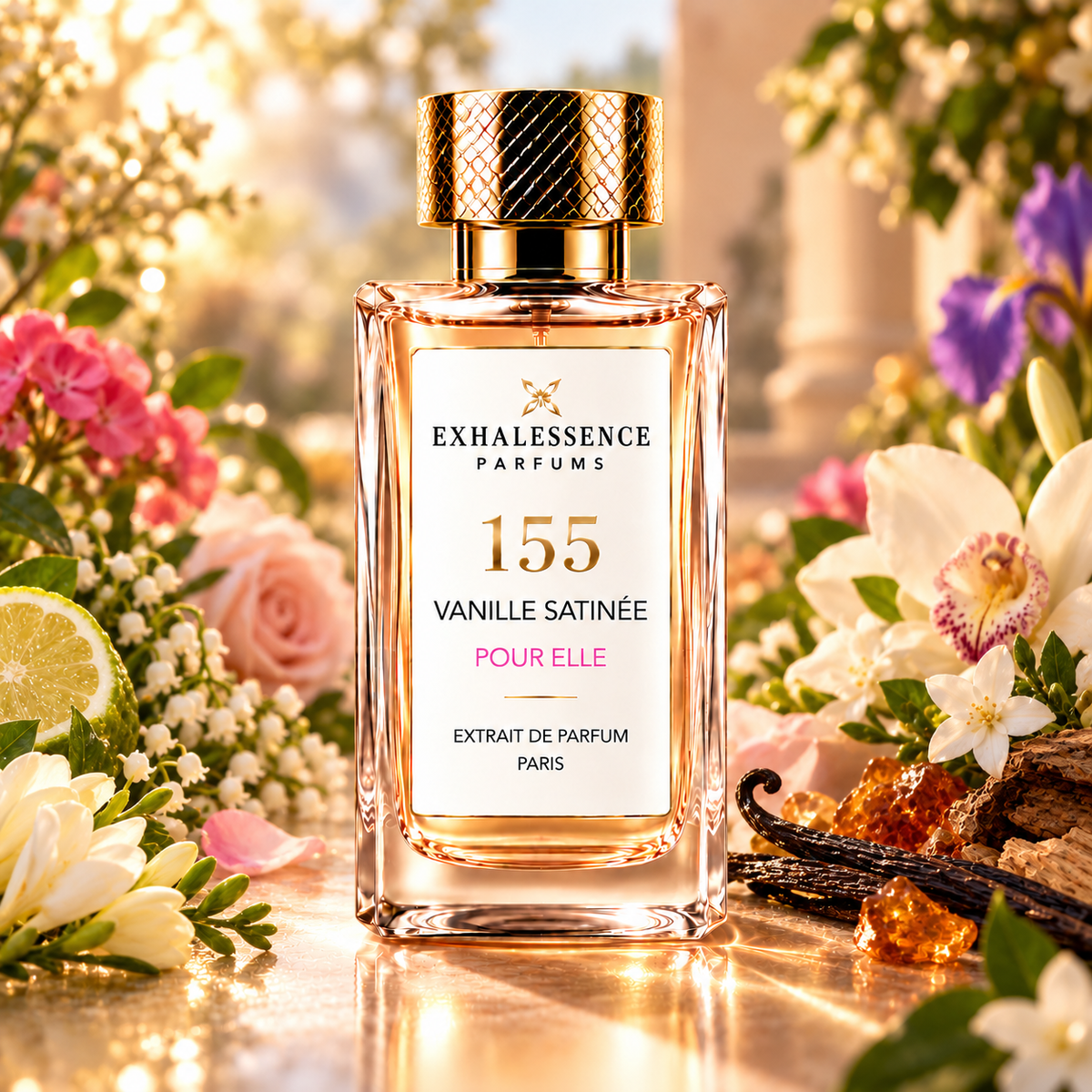 Exhalessence Réf. 155 — Vanille Satinée