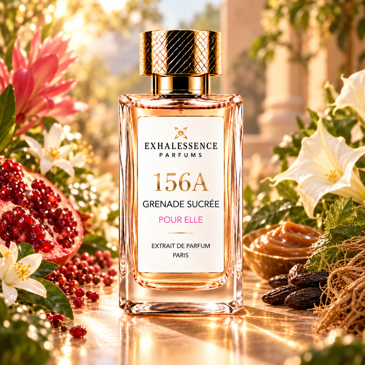 Exhalessence Réf. 156A — Grenade Sucrée