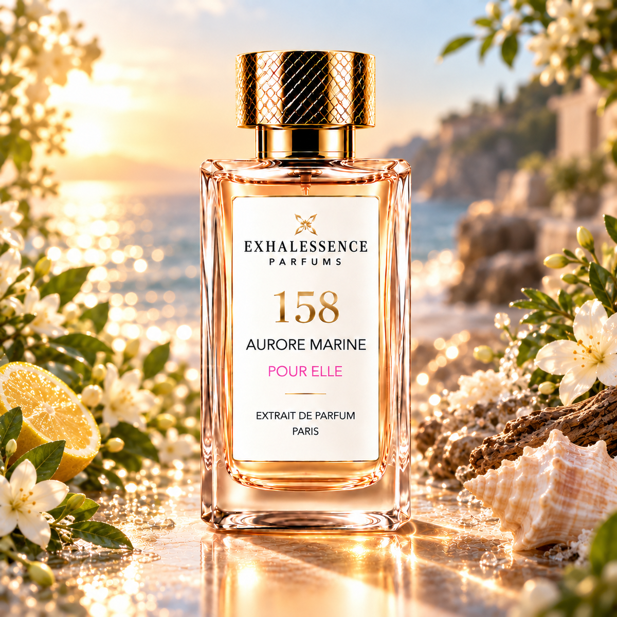 Exhalessence Réf. 158 — Aurore Marine