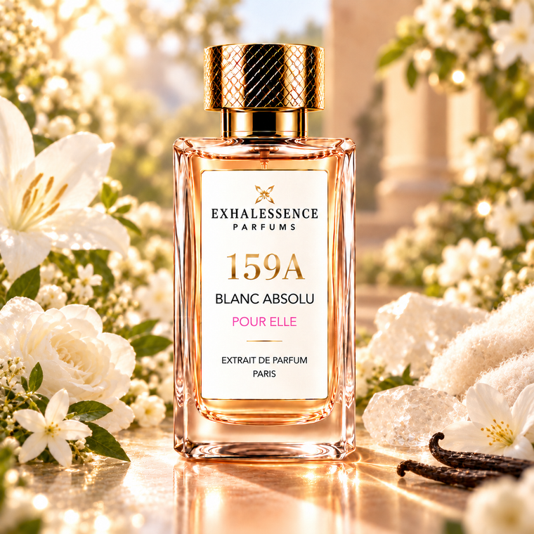 Réf. 159A — Blanc Absolu