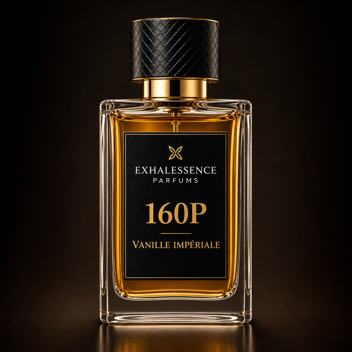 Réf. 160P — Vanille Impériale, flacon Exhalessence 75 ml