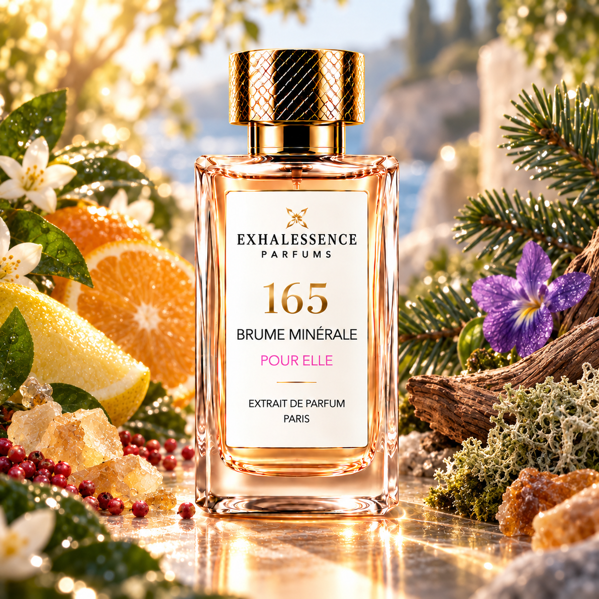 Exhalessence Réf. 165 — Brume Minérale