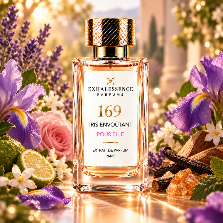 Réf. 169 — Iris Envoûtant