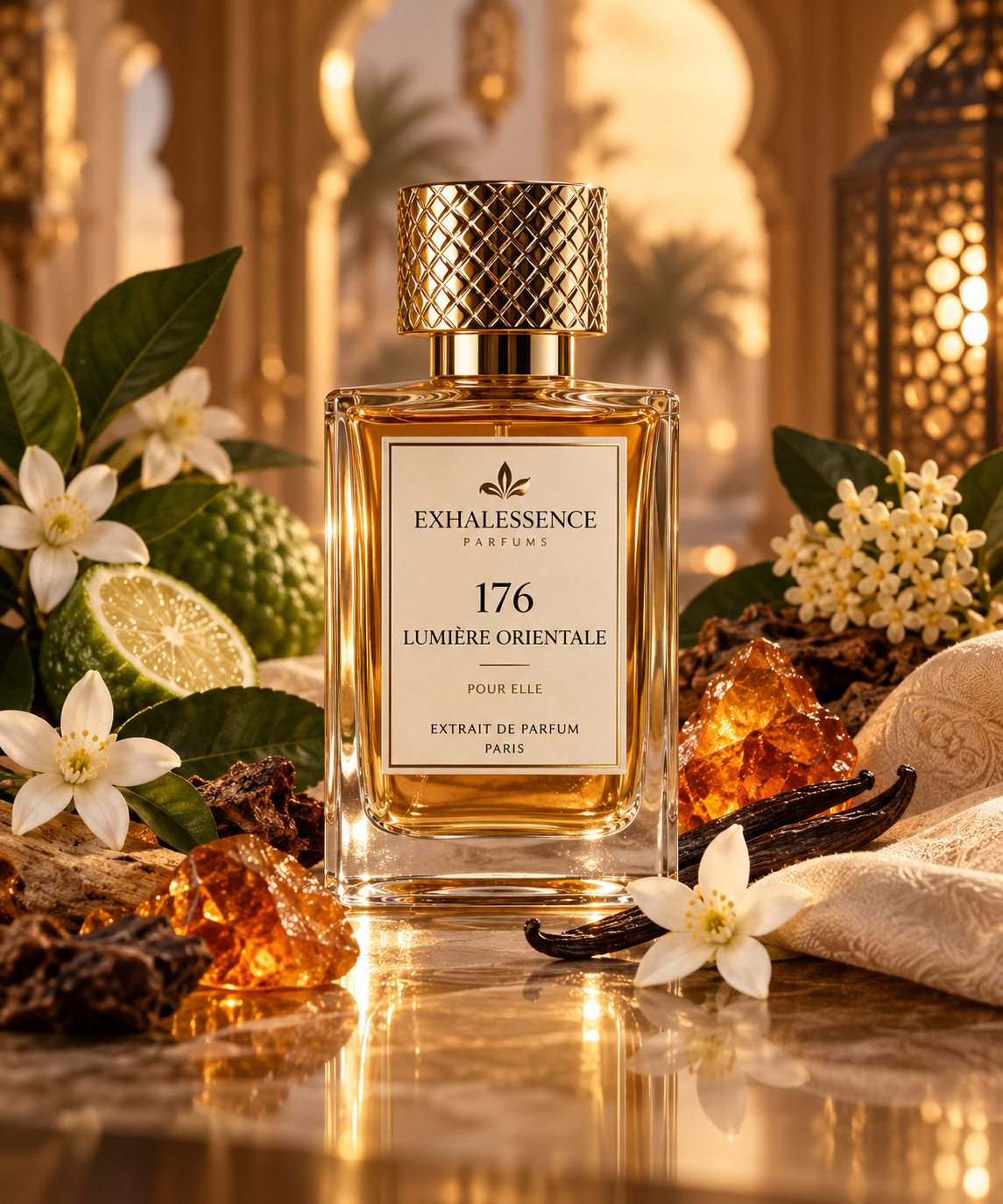 Exhalessence Réf. 176 — Lumière Orientale